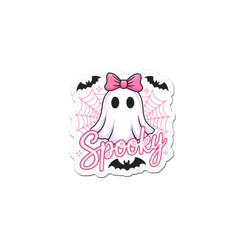 Spooky Vibes Whisperer Sticker