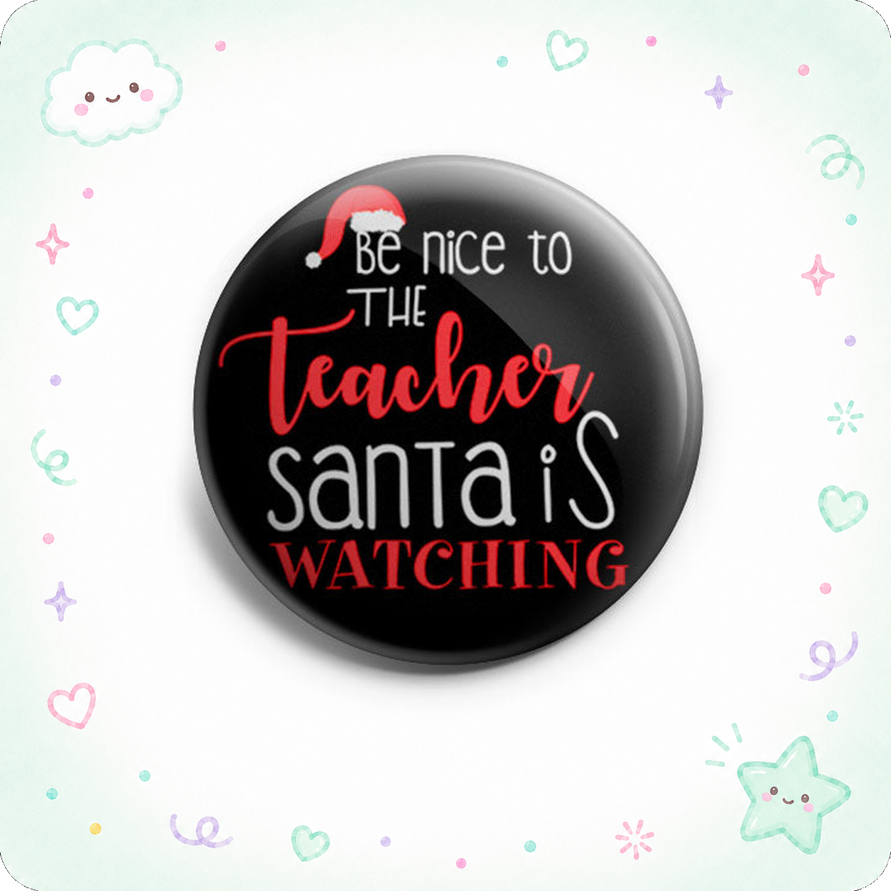 Christmas Teacher 3-Pack - (Save 5%) - - Topperswap