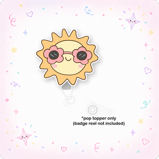 Sunshine Blossom Pop Topper