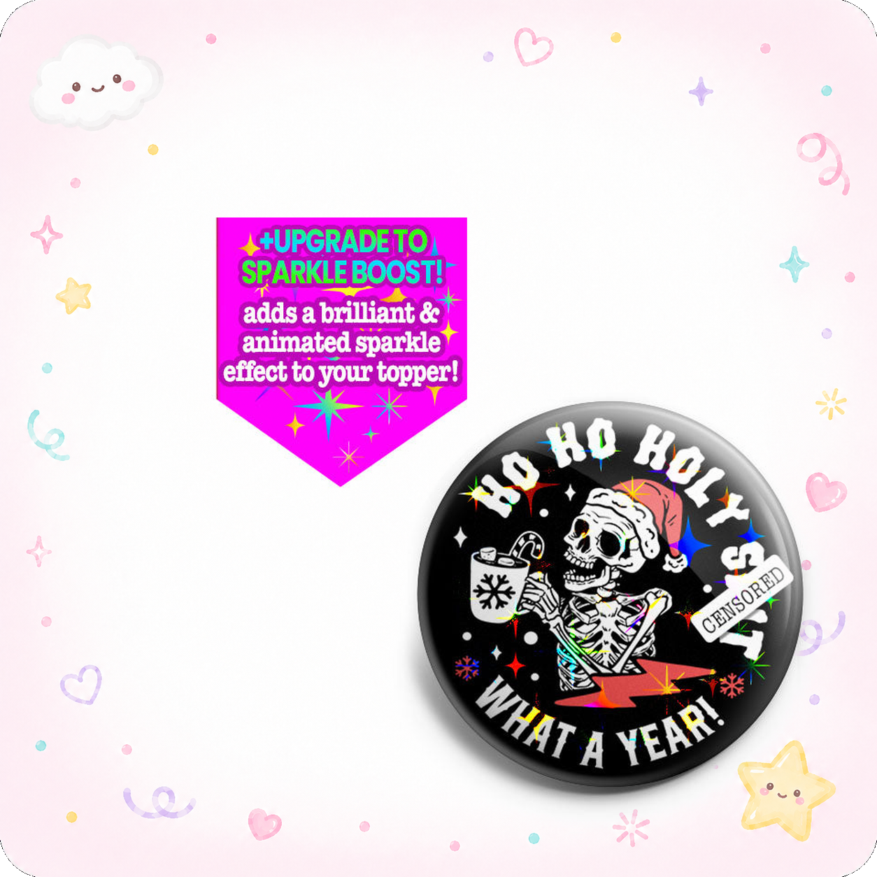 Ho Ho Holy… What a Year! Topper - - Topperswap