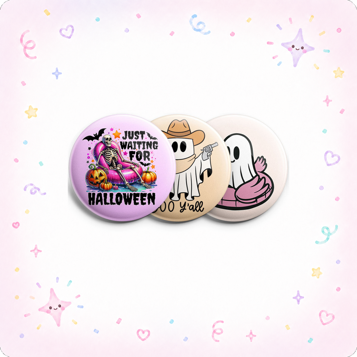 Spooky & Fun Topper 3-Pack (Save 5%) - - Topperswap
