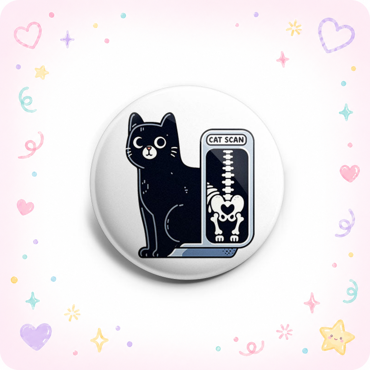 Cat Scan Topper - - Topperswap