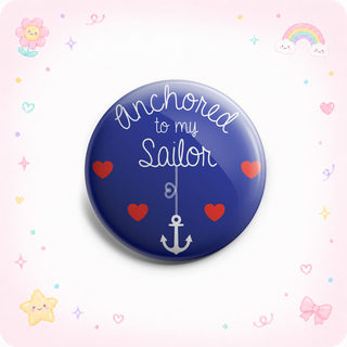 Anchored To My Sailor Topper