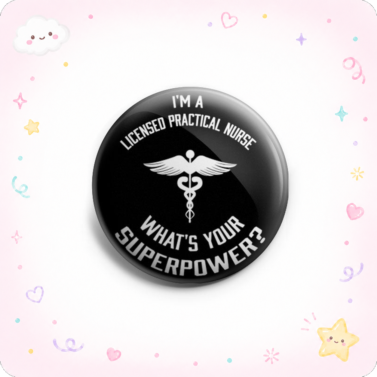Licensed Practical Nurse Superpower Topper - - Topperswap