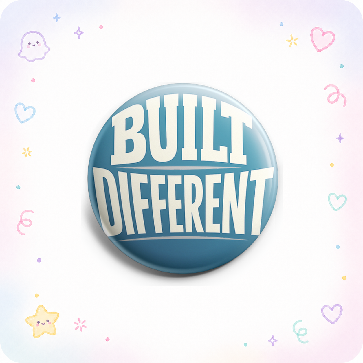 Built Different Topper - - Topperswap