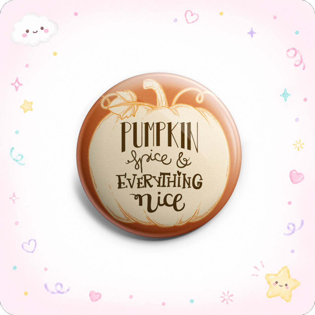 Pumpkin Spice 21 Topper - - Topperswap
