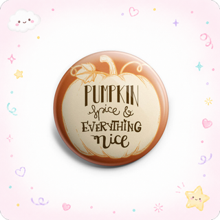 Pumpkin Spice 21 Topper