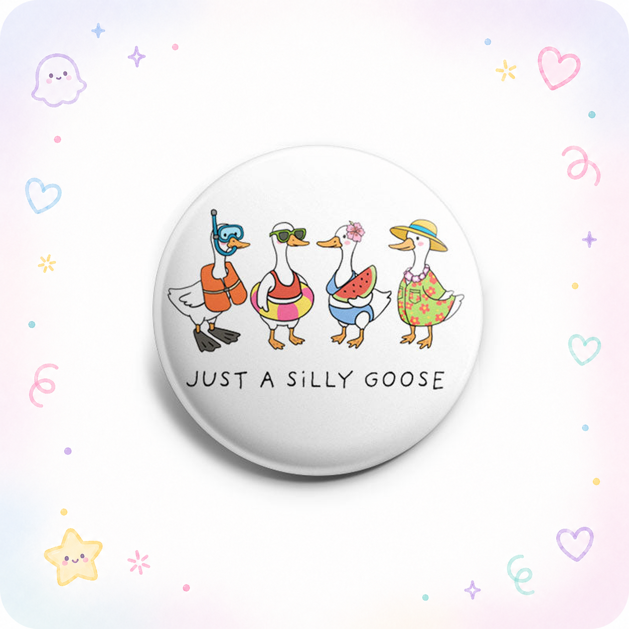 Just a Silly Goose Topper - - Topperswap
