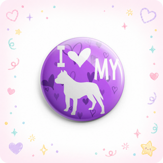 I My Pit bull Retractable Topper