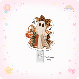 Pumpkin Patch Phantom Pop Topper