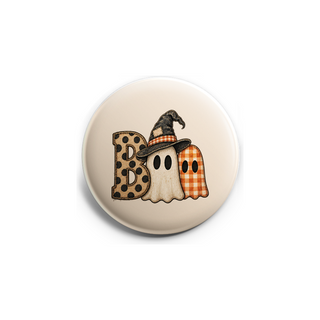 Leopard Boo Ghosts Topper