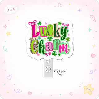 Lucky Charm Legend Pop Topper