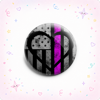 Proud Nurse Pink Line Topper