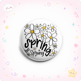 Spring Has Sprung Topper