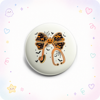 Spooky Stethoscope Topper