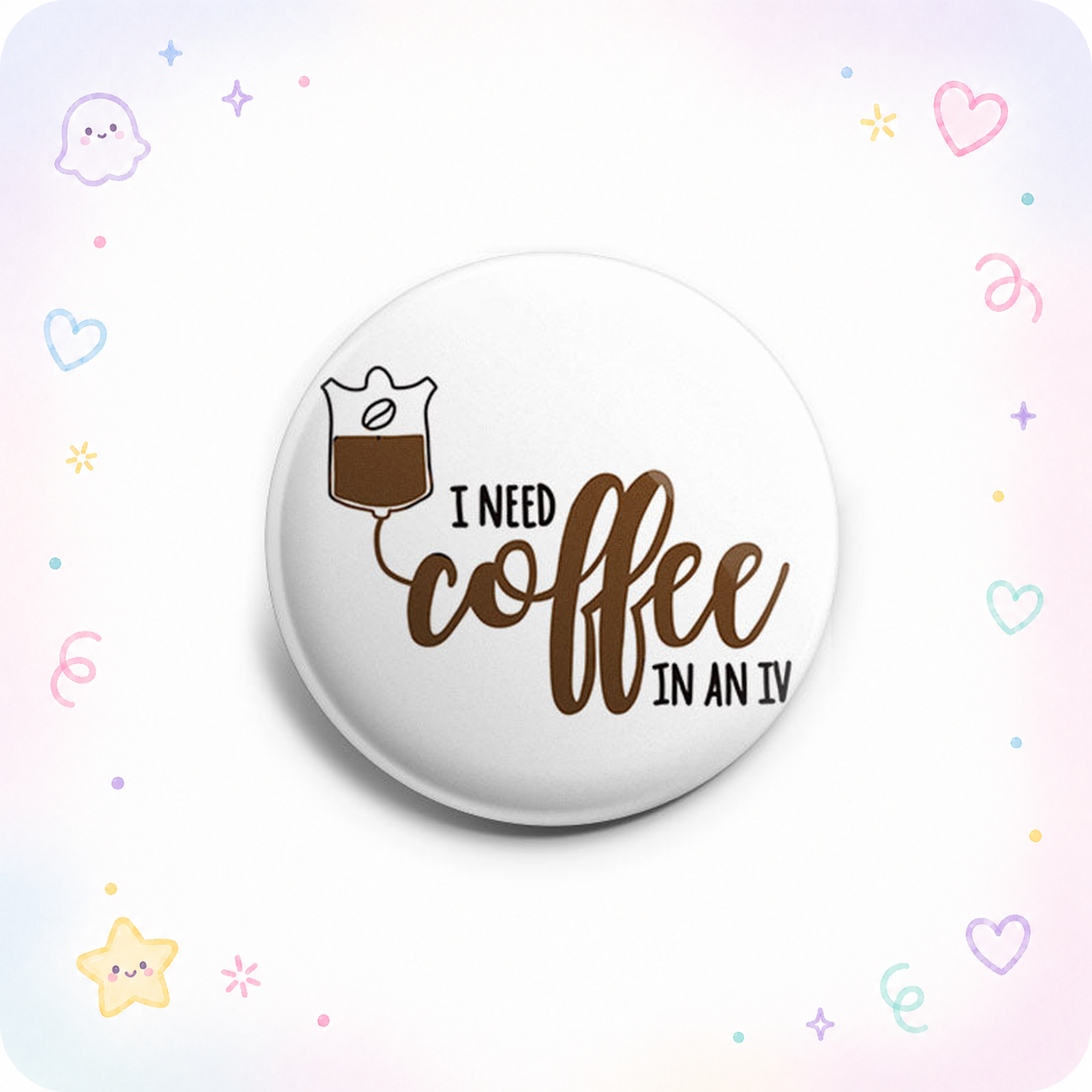 Coffee IV Topper - - Topperswap