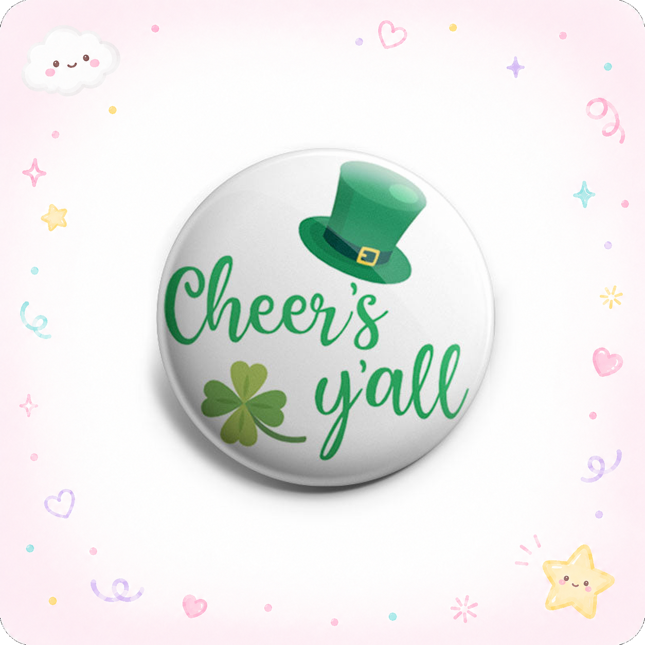 Cheers Y'all Topper - Vault - - Topperswap
