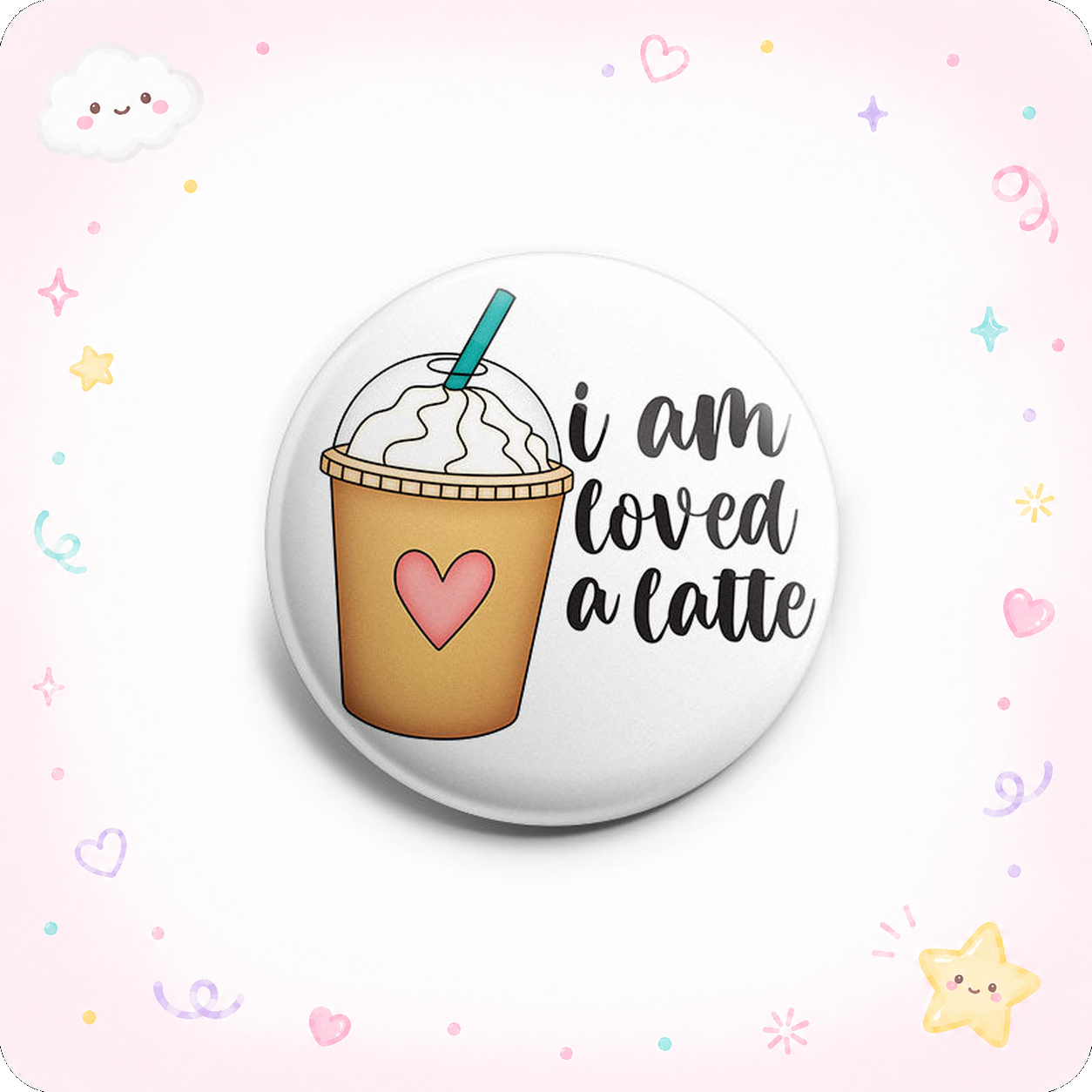 Loved A Latte Topper - - Topperswap