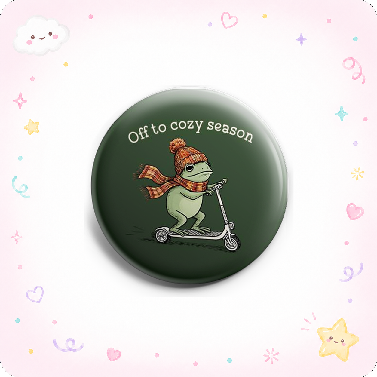 Cozy Commute Topper - - Topperswap