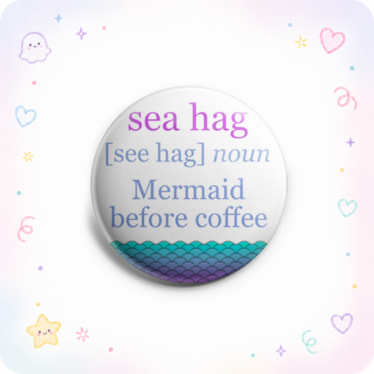 Sea Hag Definition Topper - - Topperswap