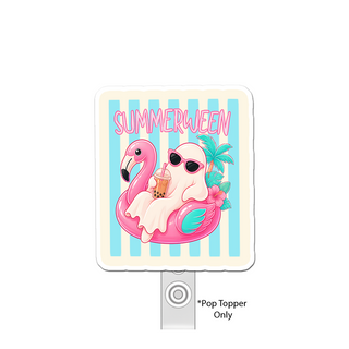 Spooky Summerween Vibes Pop Topper
