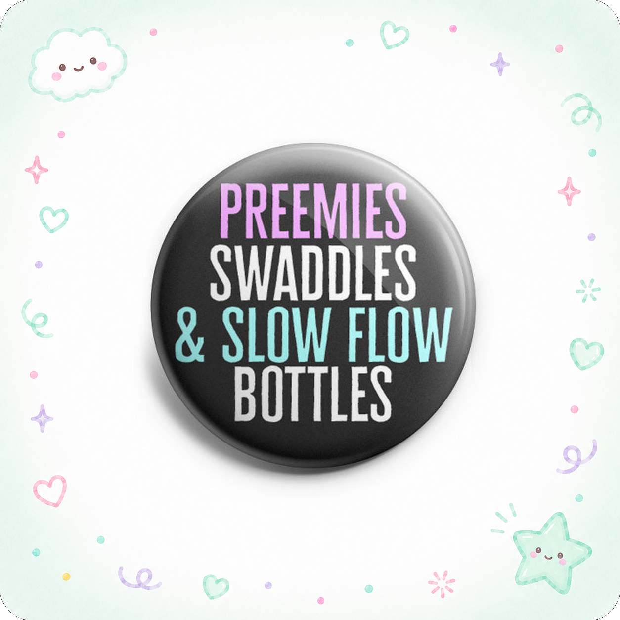 Preemies and Swaddles Topper - - Topperswap