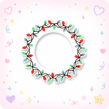 Christmas Lights Swapfinity Swapper Frame