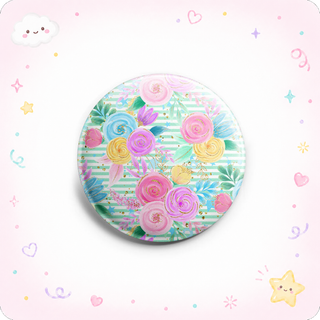 Rainbow Rosettes Topper