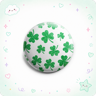 Shamrock Glitter Topper - Vault