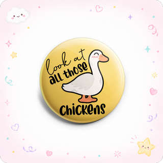 Look Chickens Topper
