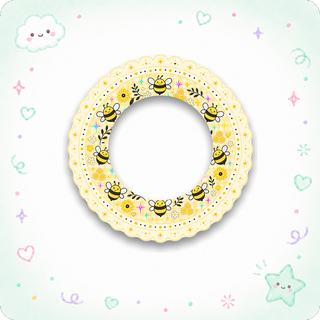 Matching Frame — Bee Kind