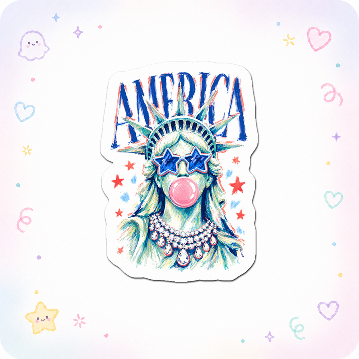 Liberty Lounge Legend Sticker - - Topperswap