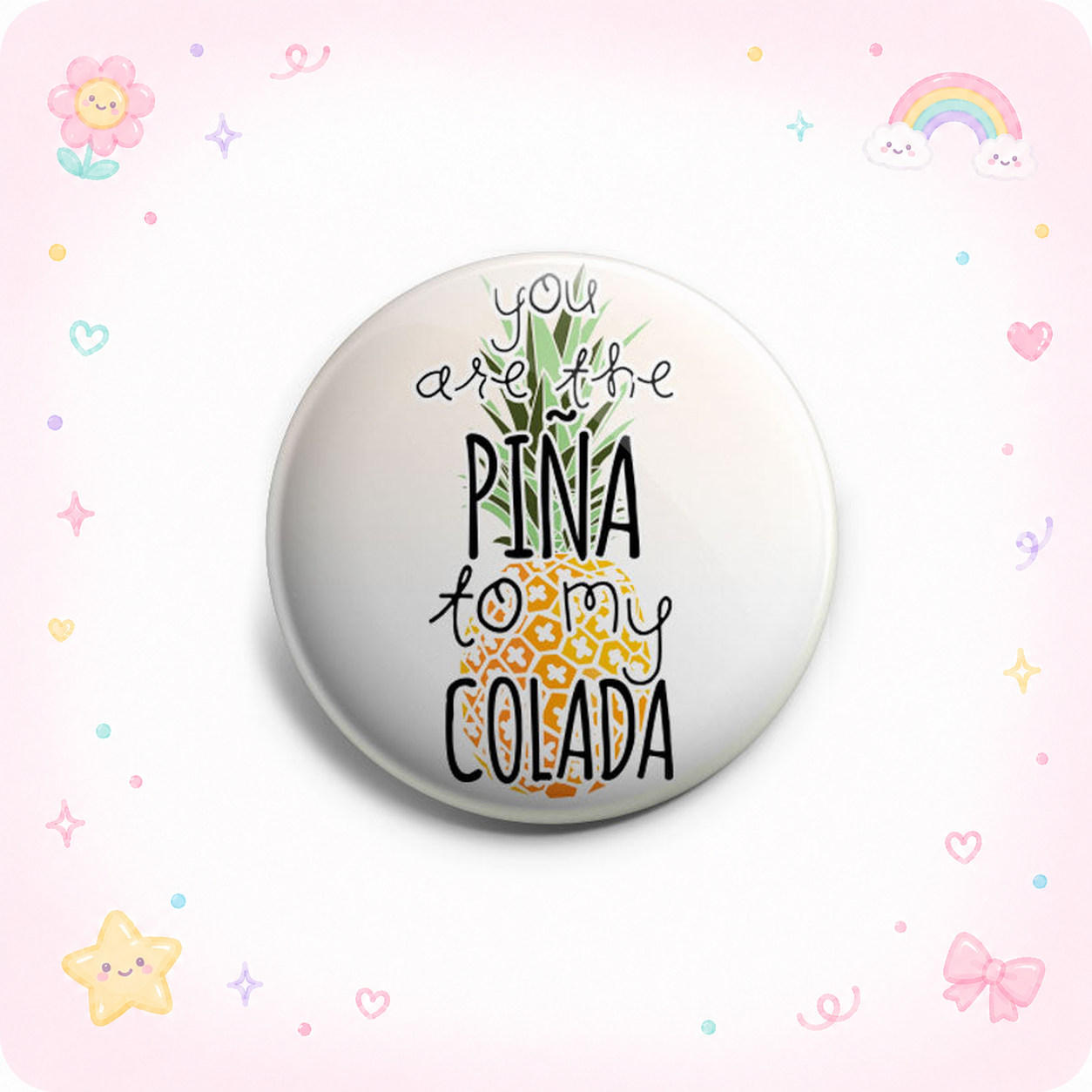 You Are The Peña to My Colada Topper - - Topperswap