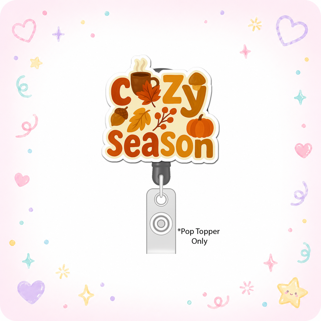 Cozy Season Guru Pop Topper - - Topperswap