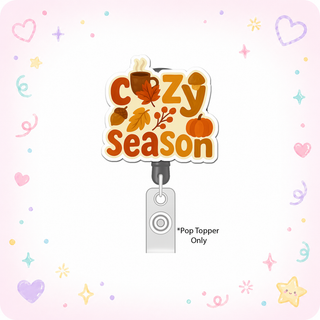 Cozy Season Guru Pop Topper