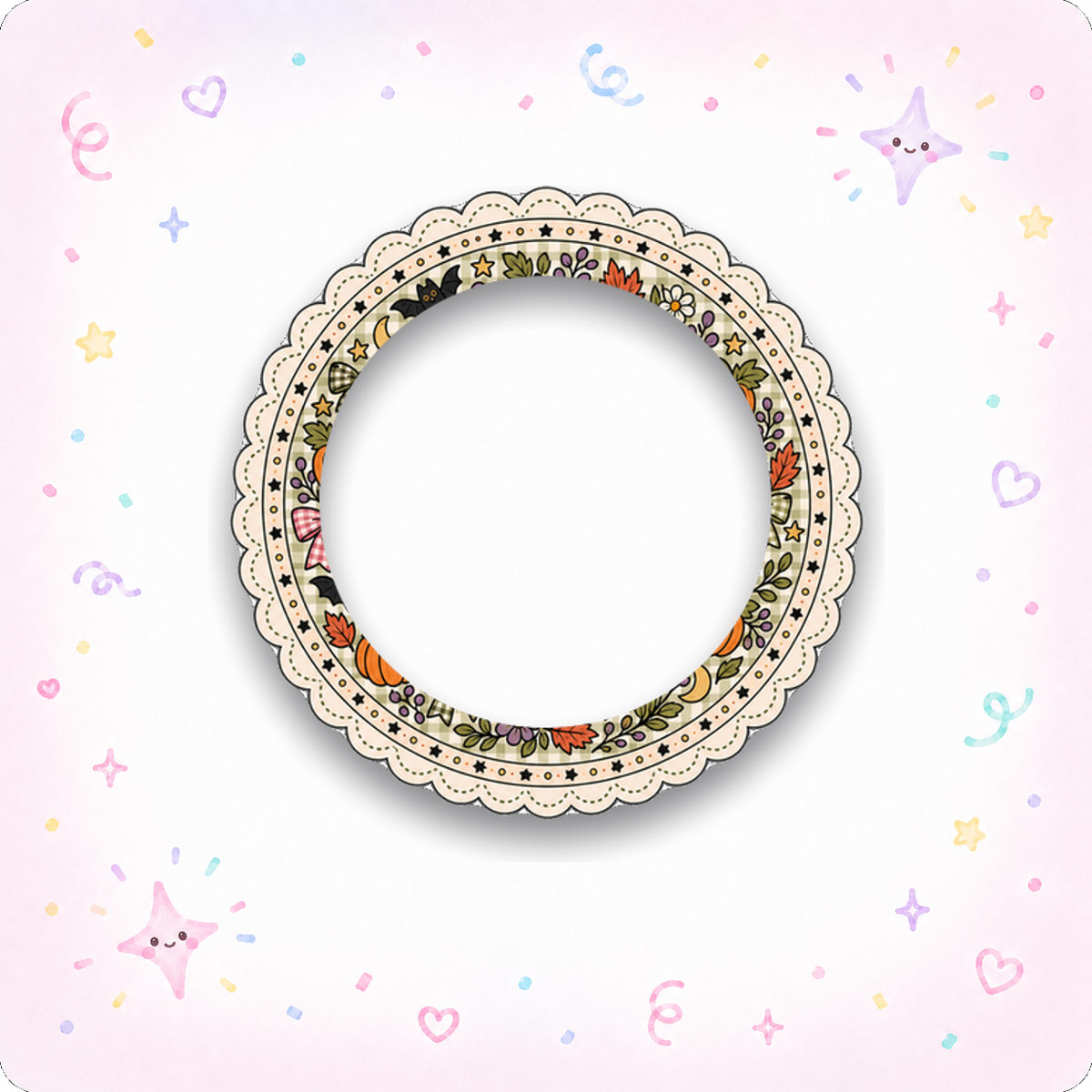 cute Halloween collage Swapper Frame