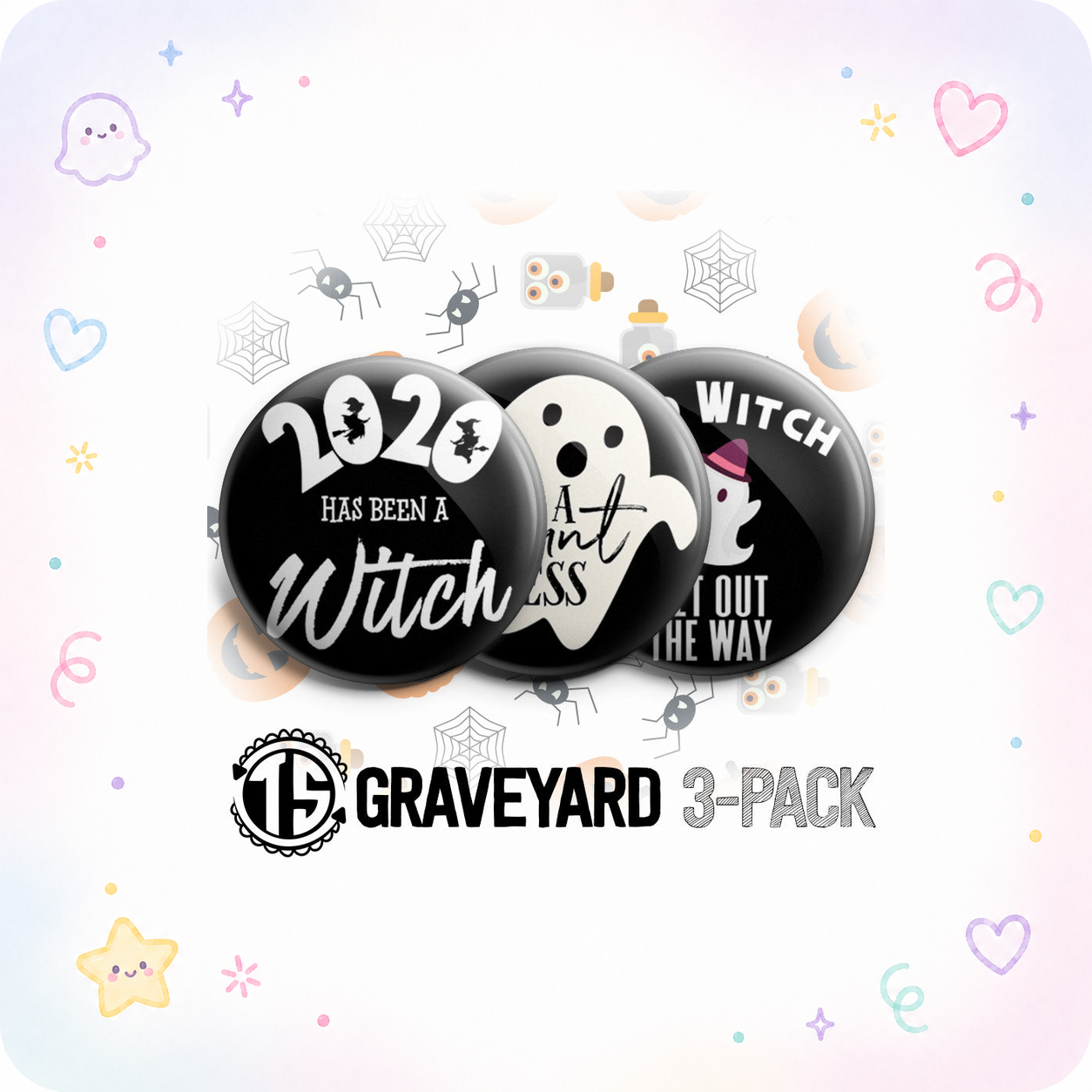 Graveyard 3-Pack (Save 5%) - - Topperswap