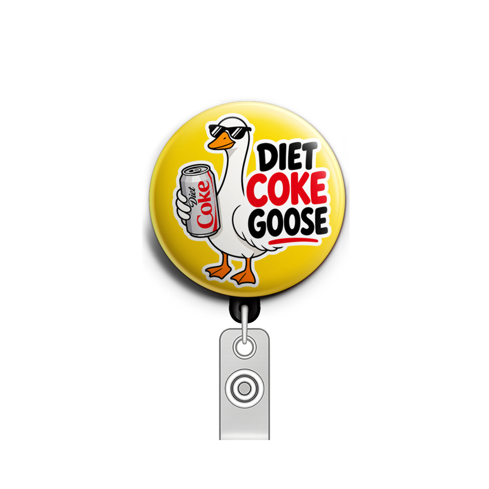 diet coke goose