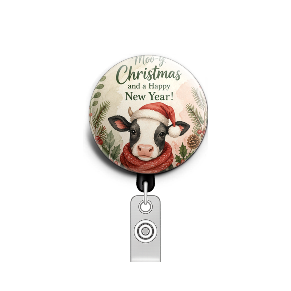 Christmas cow