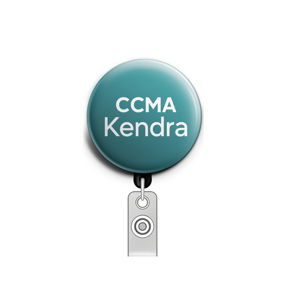 CCMA Kendra in teal 