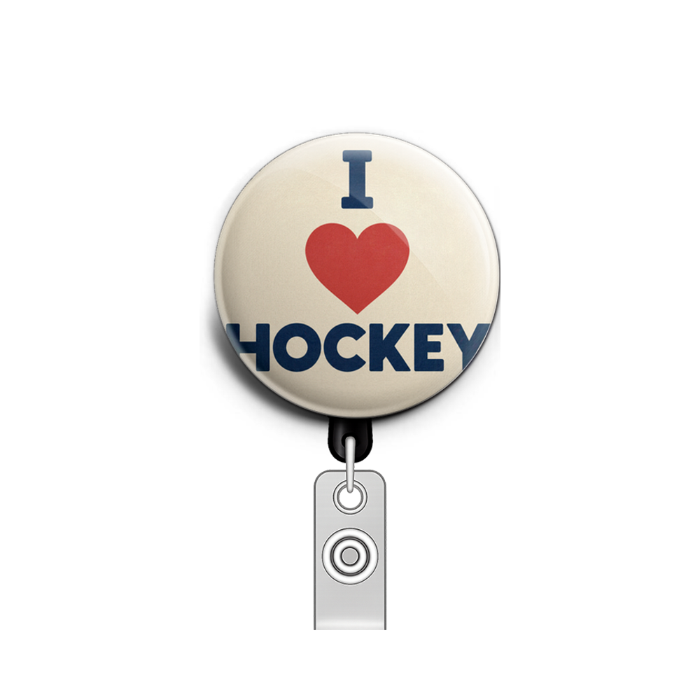 I love hockey