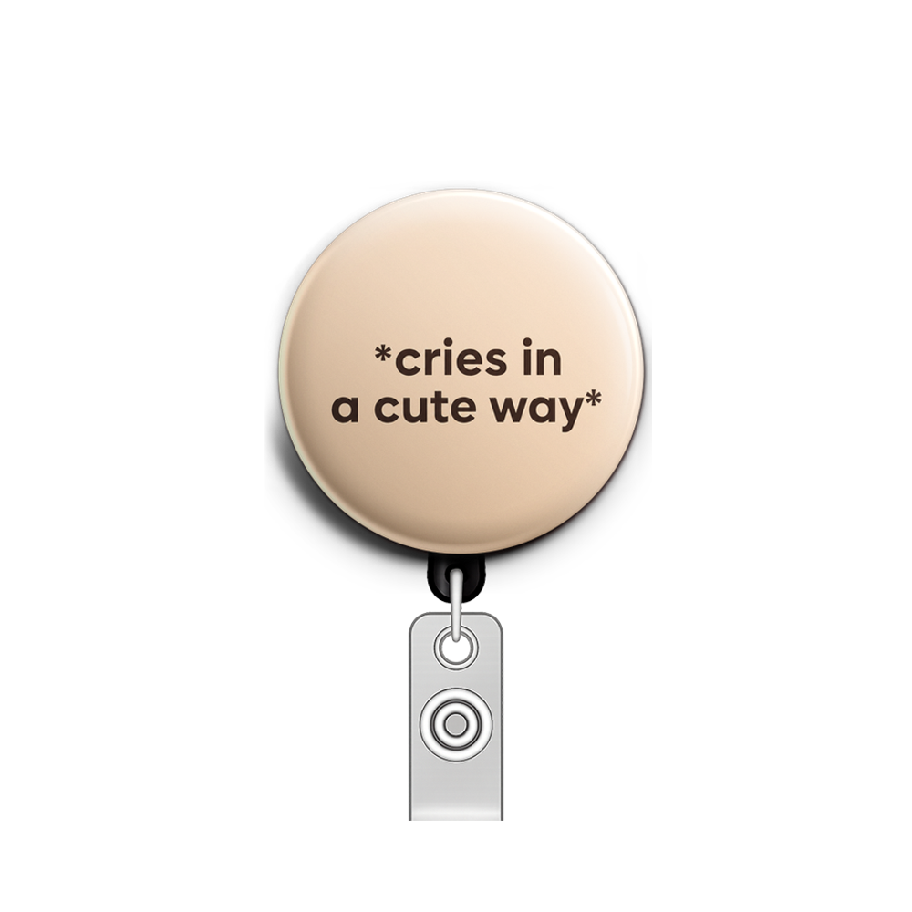 *cries in a cute way* 