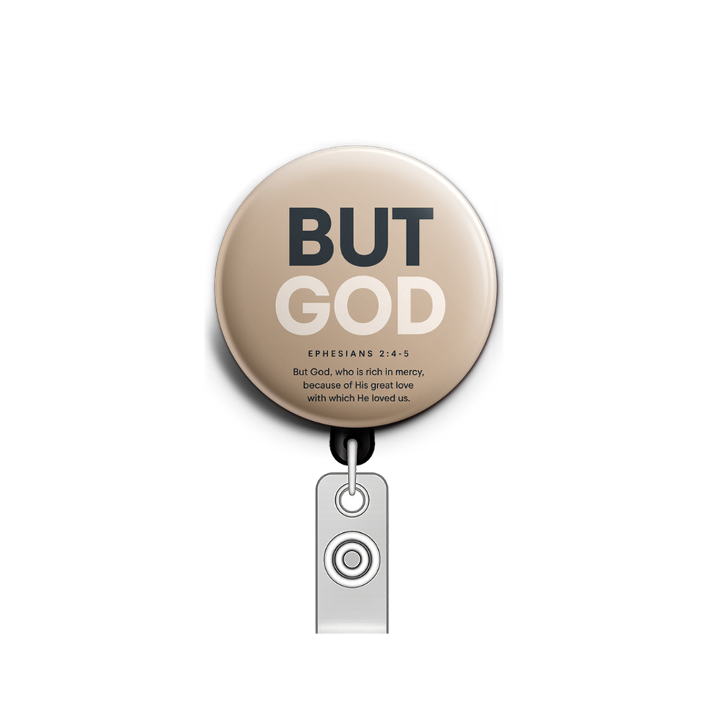 But God (designed for a man - use biblical context)