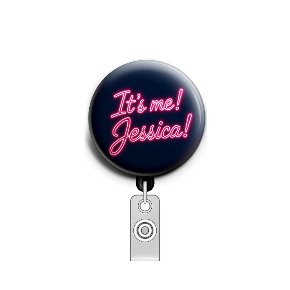 It’s me! Jessica!