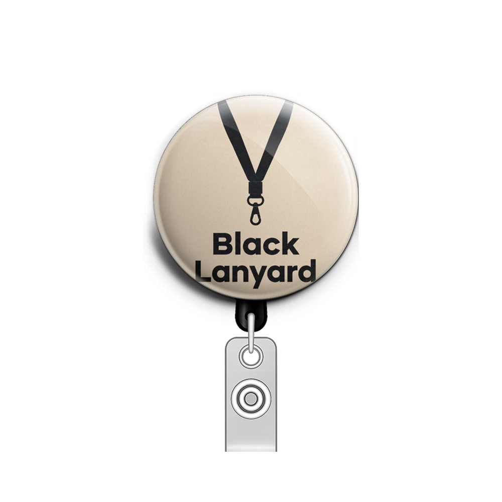 Black lanyard
