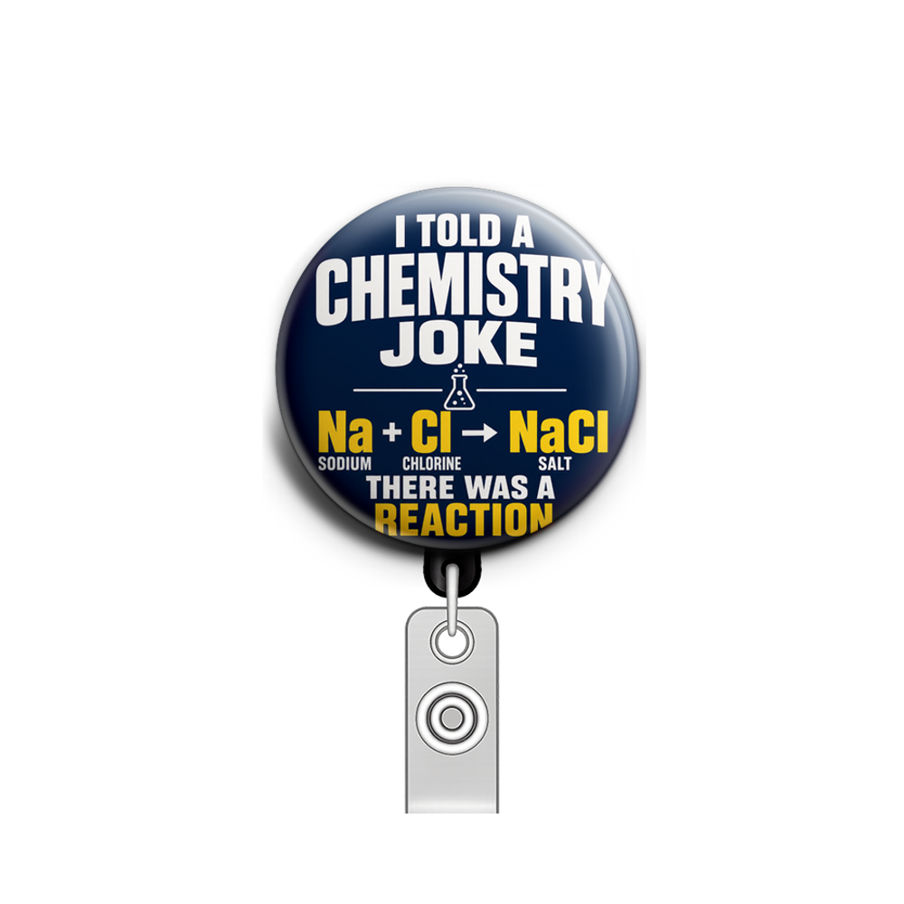 Punny chemical equation