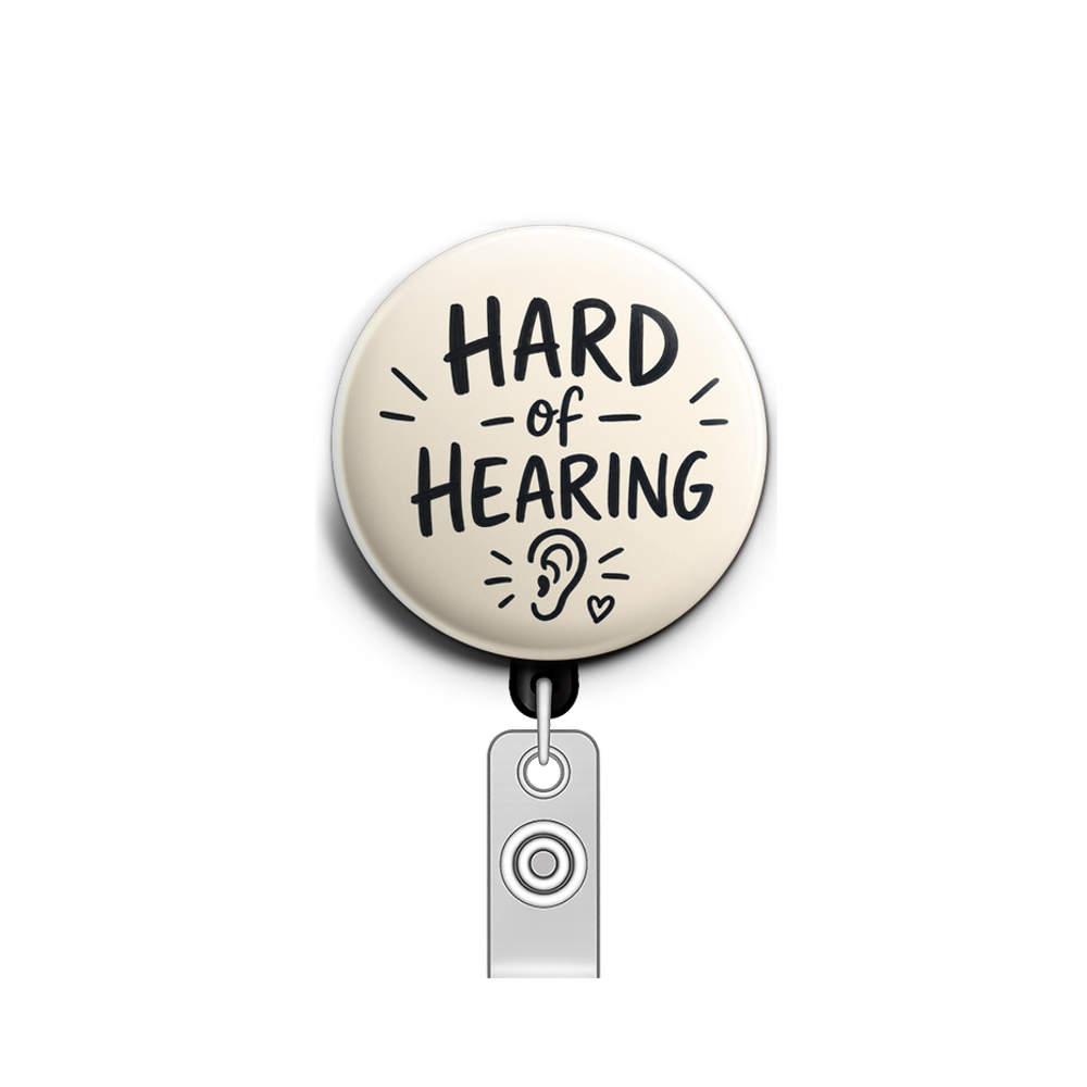 Hard of hearing 