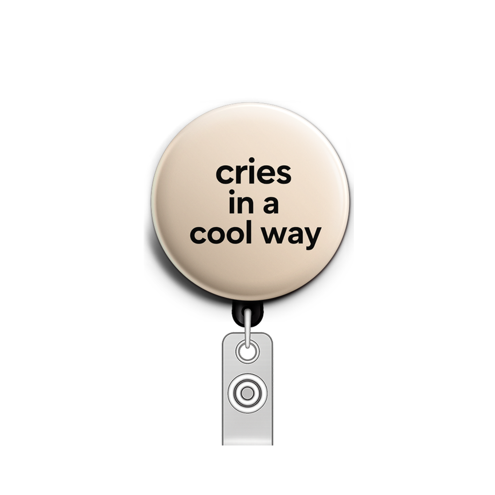 A minimalist text-only badge design. lower-case sans-serif t…
