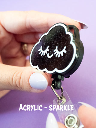 Black Cloud Pop Topper