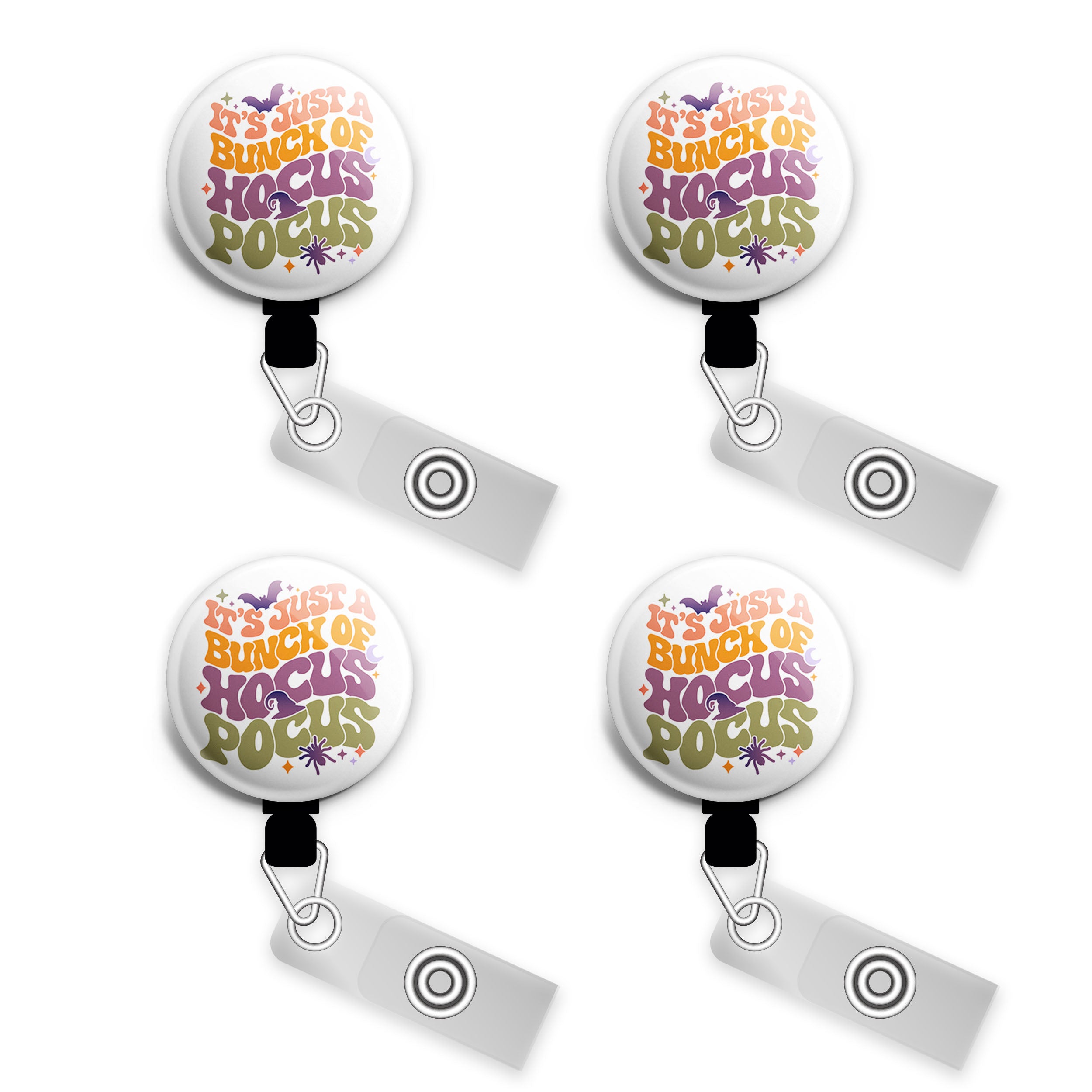 Hocus Focus Brew Swapfinity Retractable ID Badge Reel -  - Topperswap